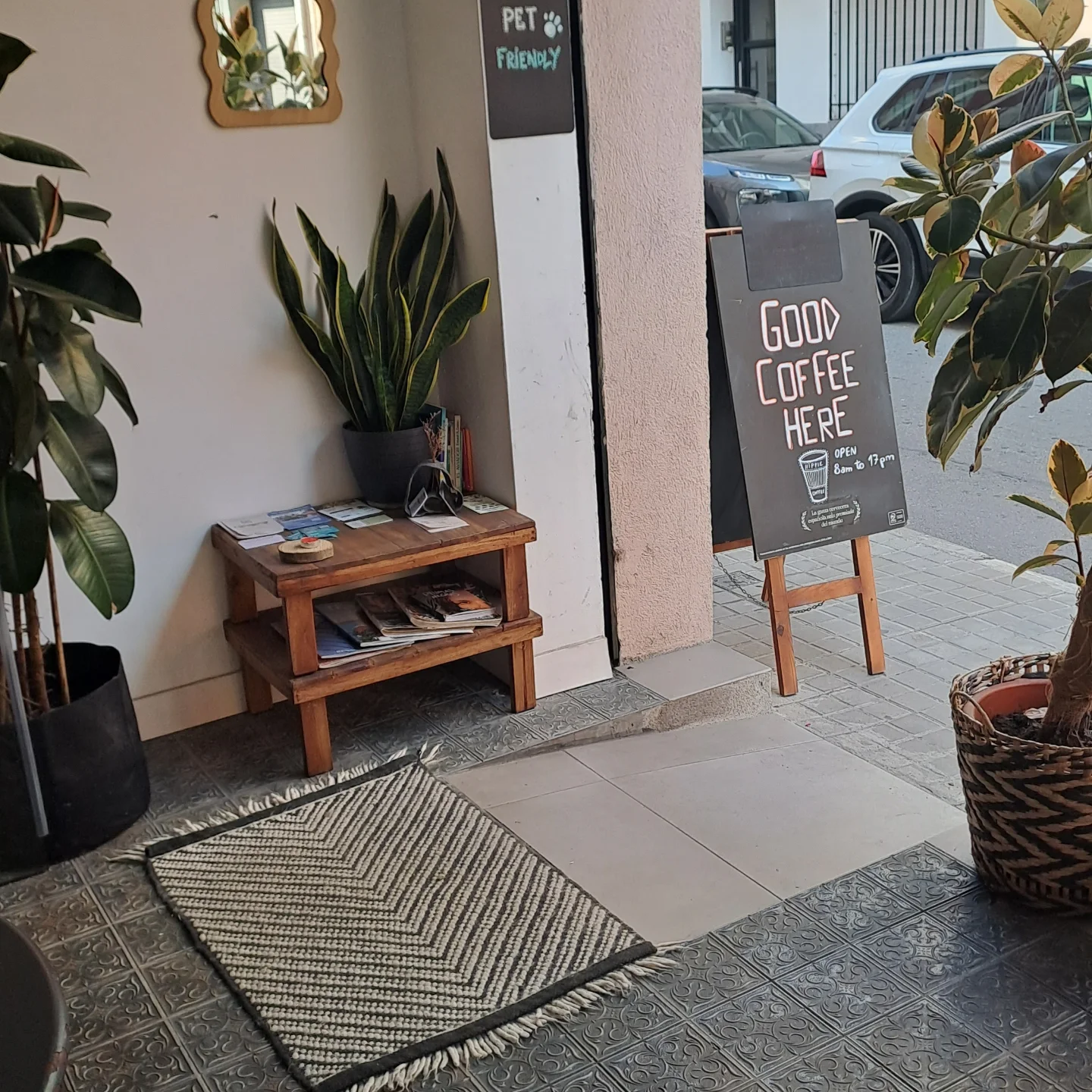 Café de especialidad en Badalona