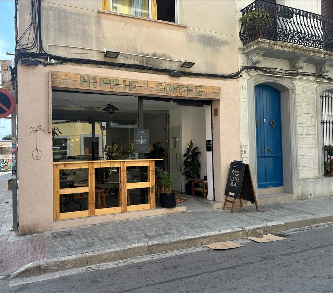 Café en Badalona